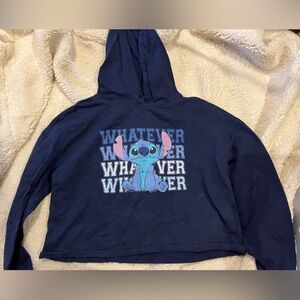 Stitch hoodie!